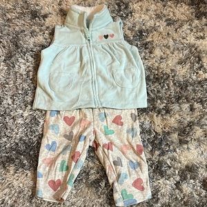 Carters set size 3 months